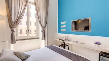 Couette en duvet d'oie, minibar, coffres-forts dans les chambres, bureau