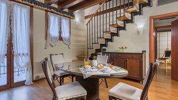 Apartment, 3 Bedrooms | Living area | TV