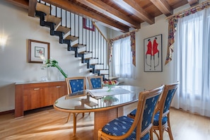 Living area - Palazzo Brando (Treviso)