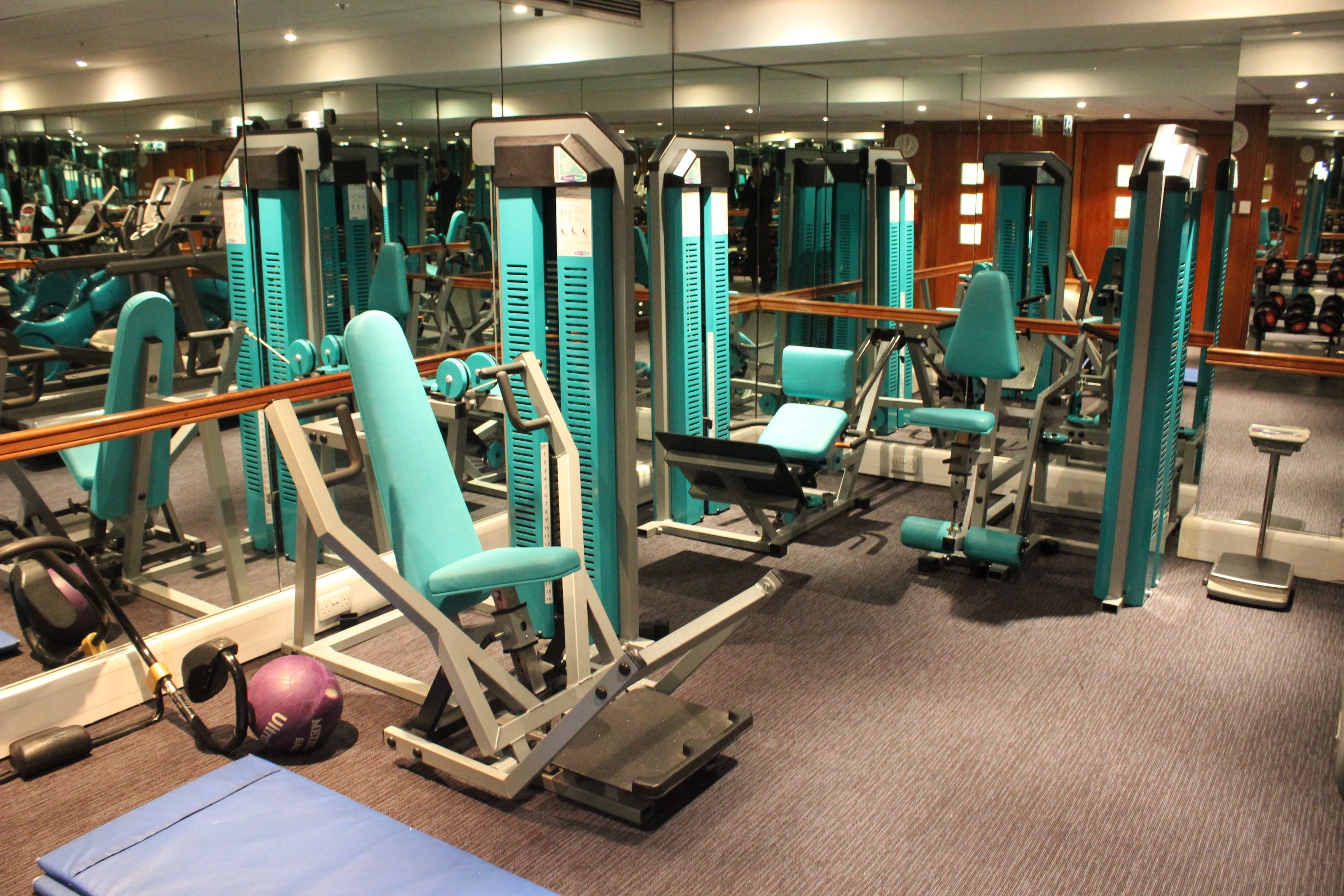 fitness facility