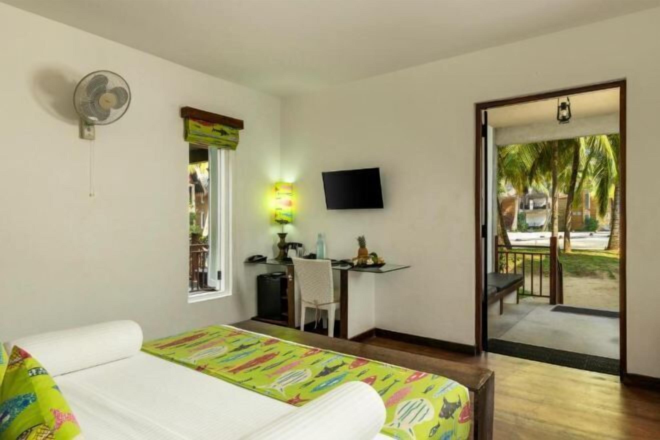 1 bedroom, minibar, in-room safe, desk