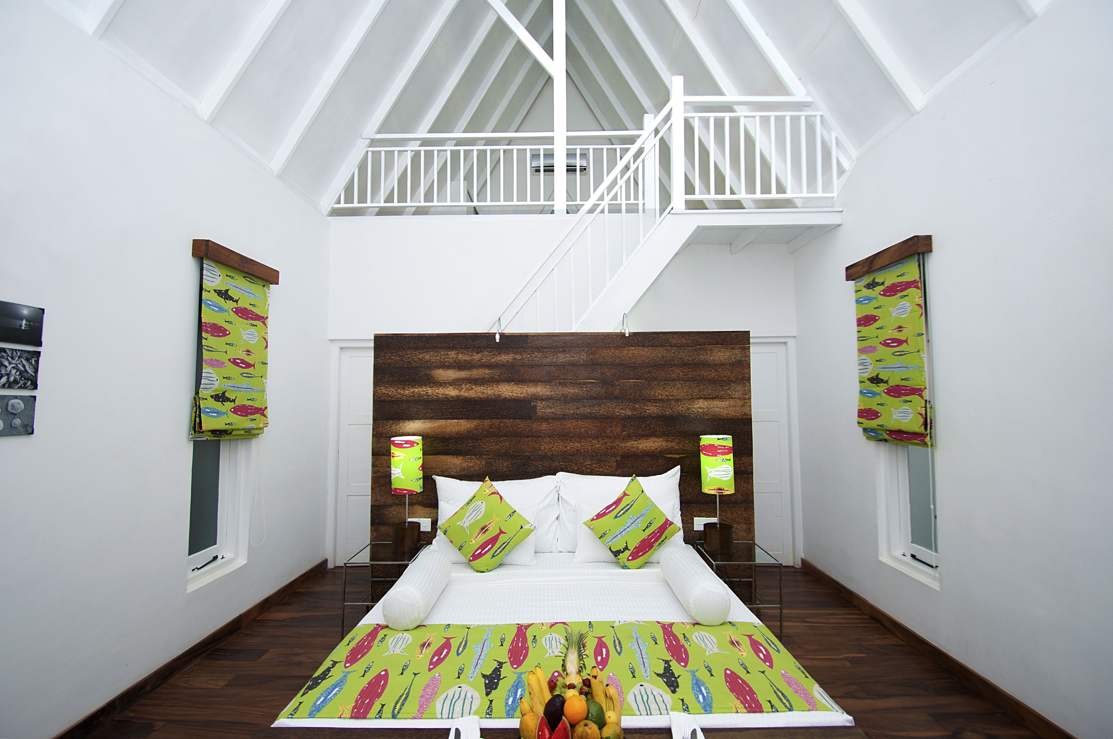 deluxe attic/family room | 1 bedroom, minibar, in-room safe, desk