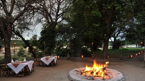 Restaurante al aire libre