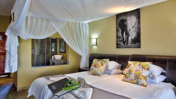 Luxury Twin Room | Minibar, in-room safe, individually decorated, individually furnished