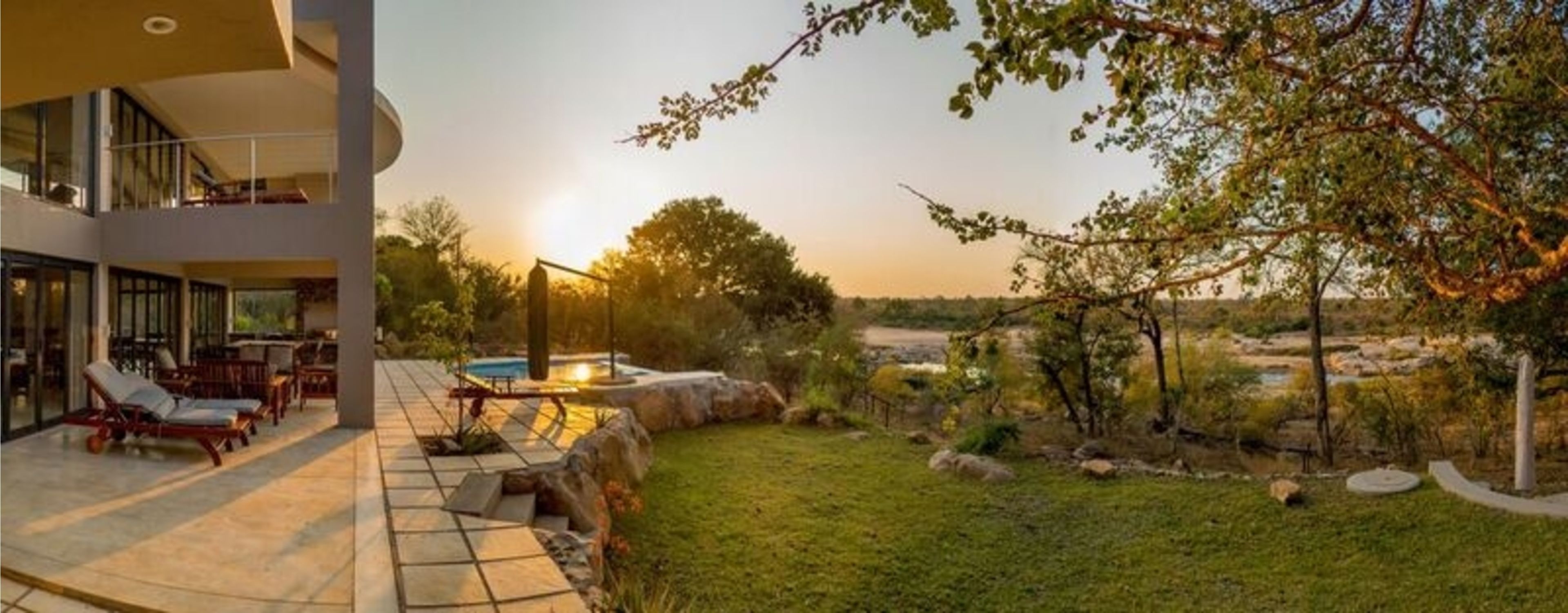 Áreas de la propiedad