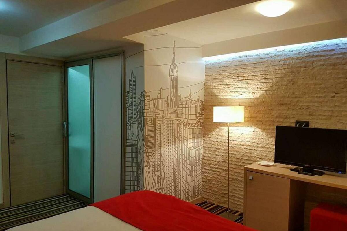 Minibar, in-room safe, soundproofing, iron/ironing board (on request)