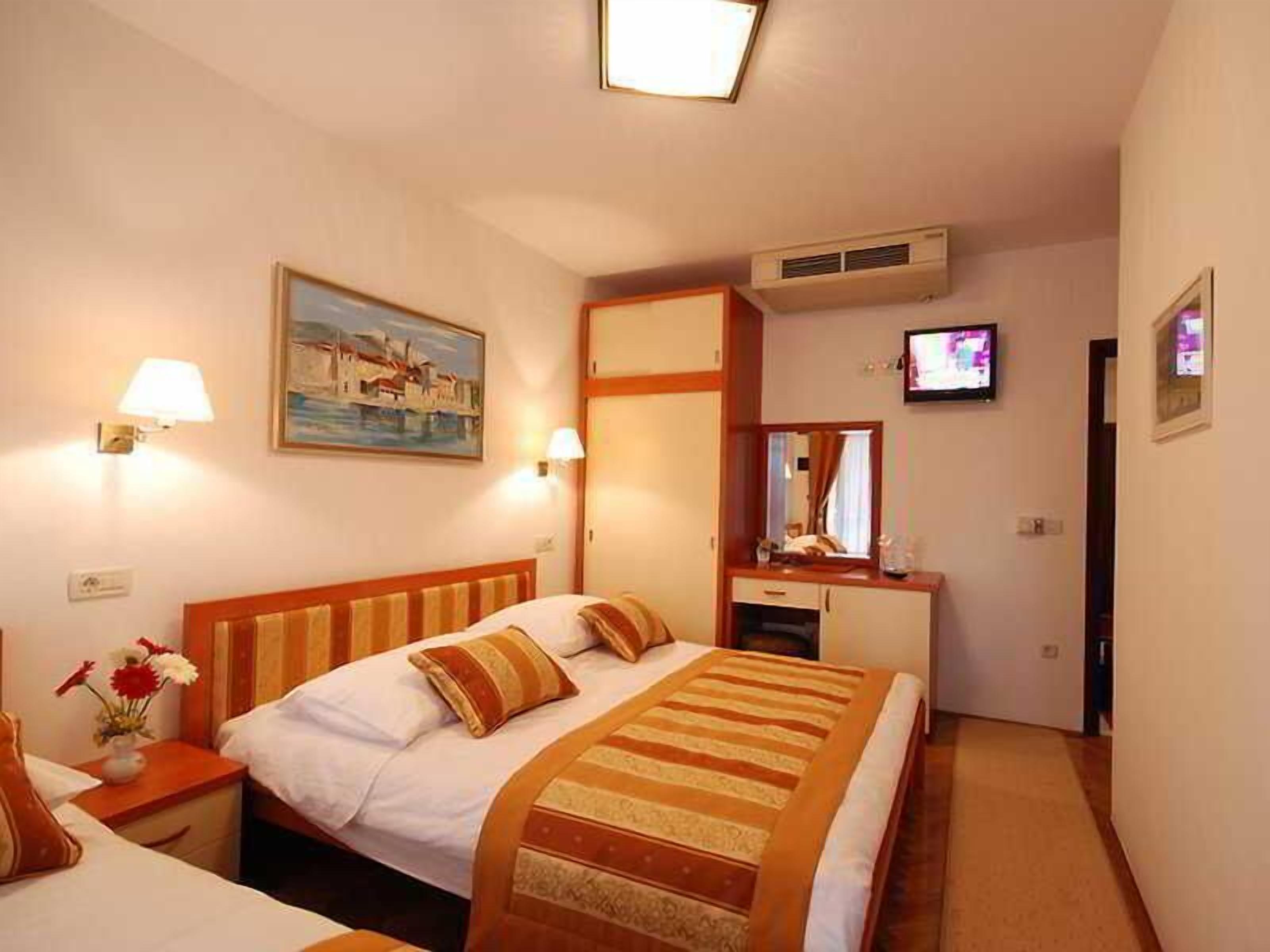 Minibar, in-room safe, blackout curtains, soundproofing