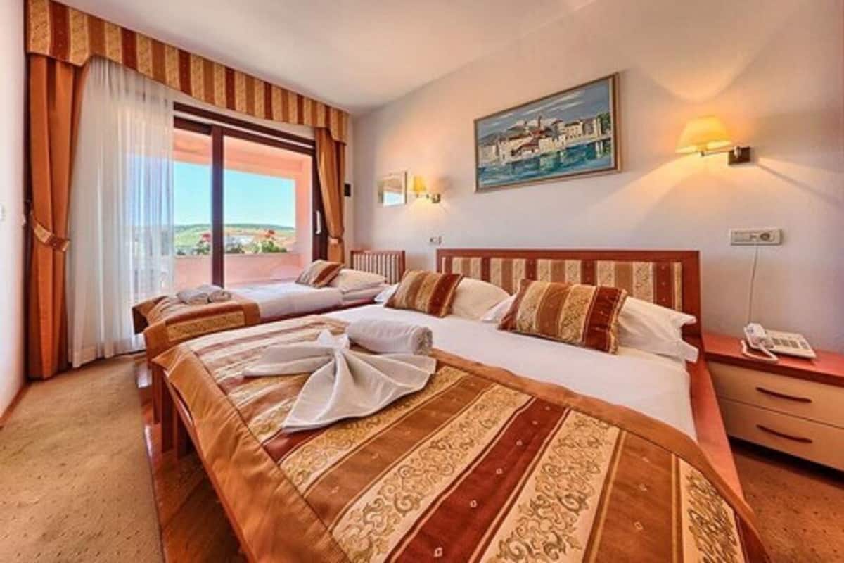 Minibar, una cassaforte in camera, tende oscuranti, insonorizzazione