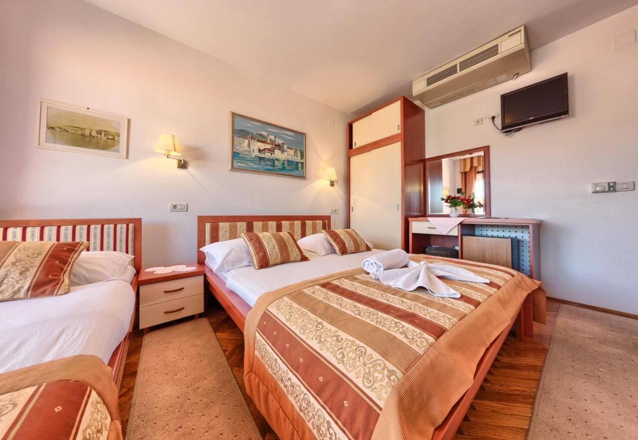 Minibar, in-room safe, blackout curtains, soundproofing