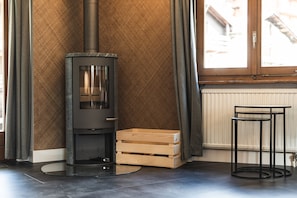 Fireplace - Haus Venus (Zermatt)