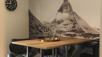 Restauration dans la chambre