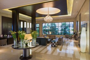 Reception - Corail Suites Hotel (Tunis)