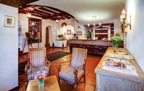 Interior entrance - Hotel Parsenn (Davos)