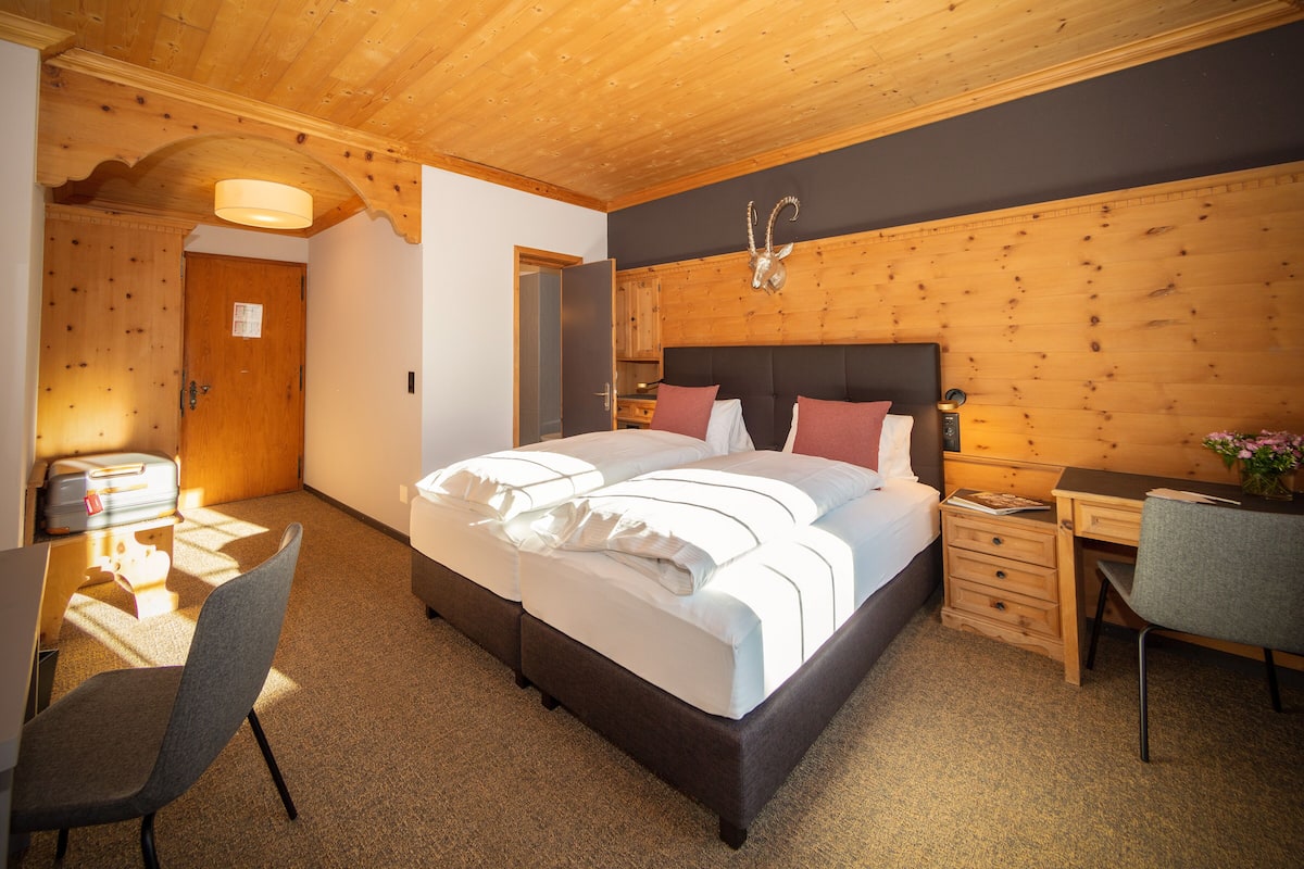 Deluxe Double Room, 1 Bedroom, City View