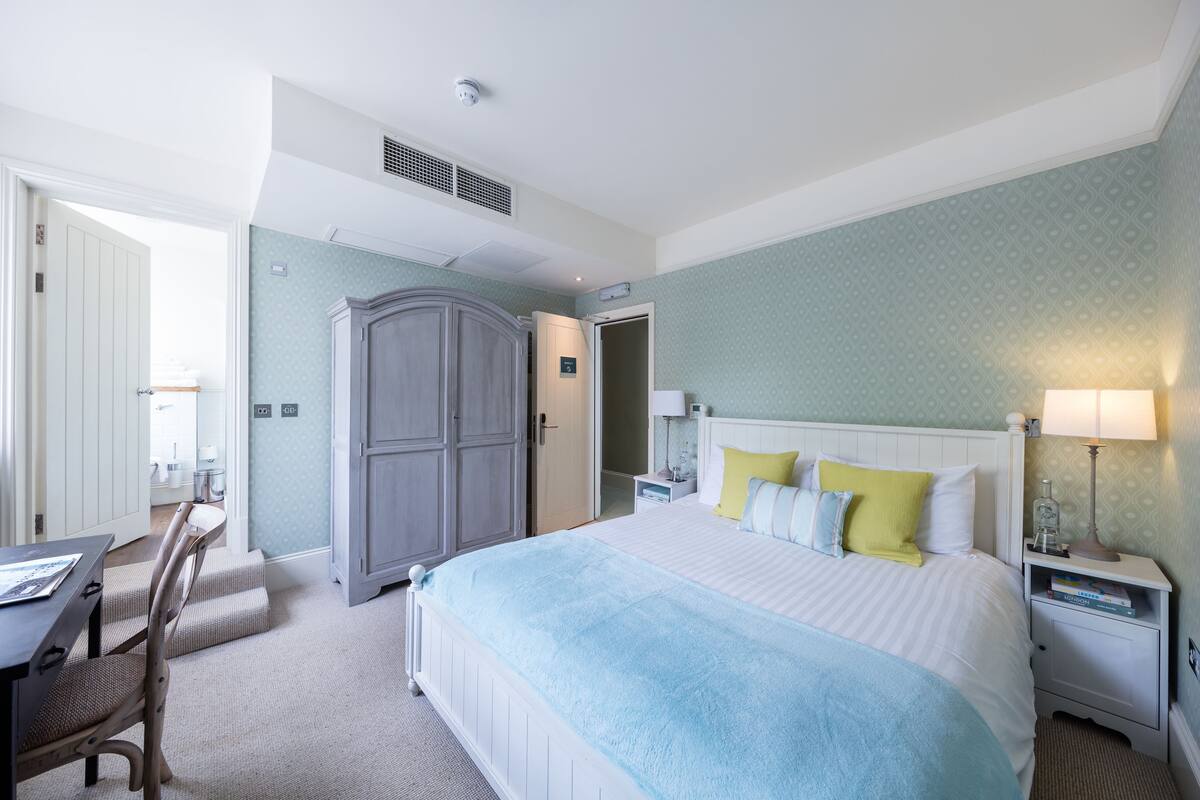 Kostenloses WLAN, Bettwäsche