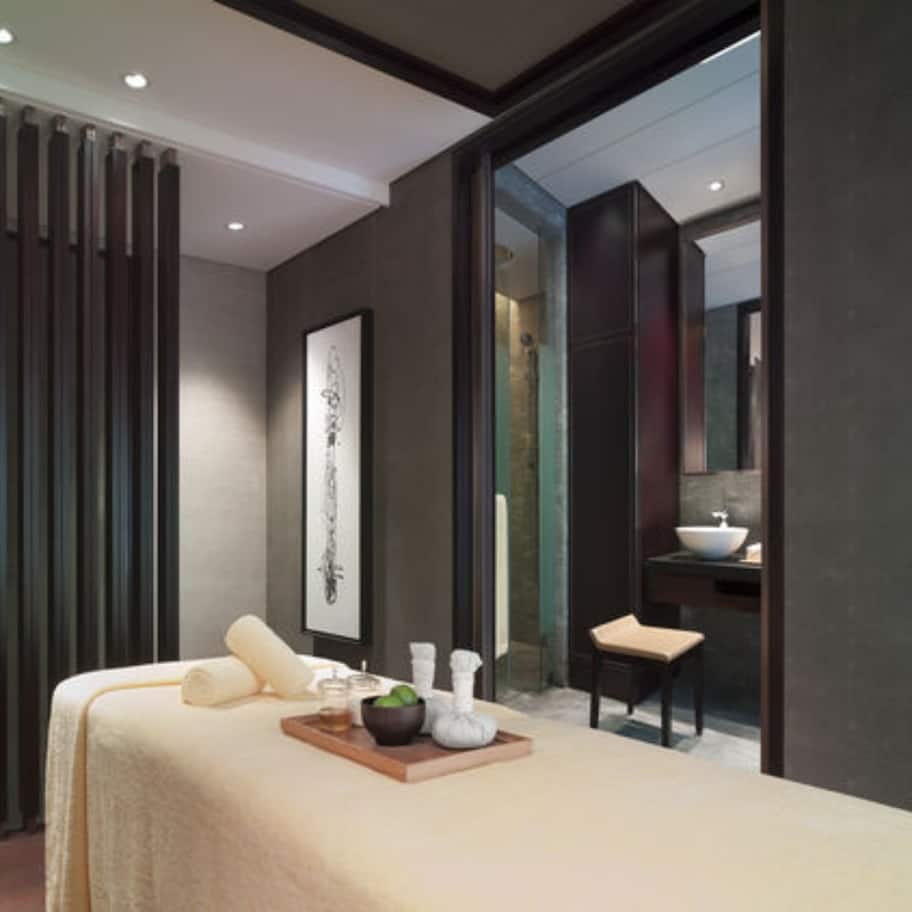 Sauna, steam room, body treatments, hydrotherapy, aromatherapy