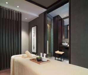 Sauna, steam room, body treatments, hydrotherapy, aromatherapy - New World Beijing Hotel (Beijing)