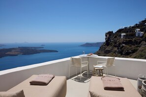 Zimmer, Meerblick (Loft) | Terrasse/Patio
