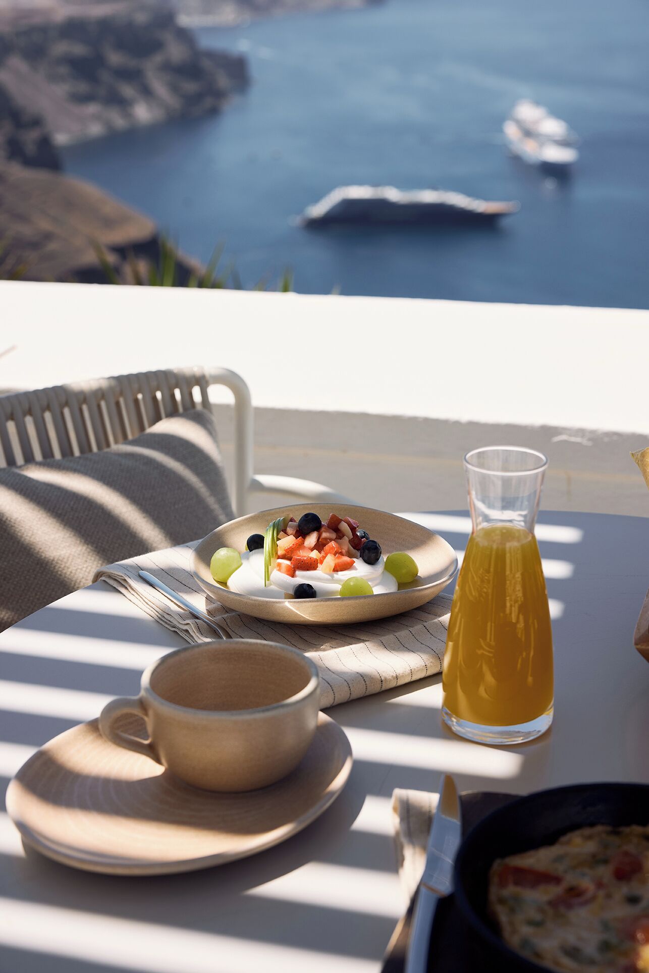 Komplett frokost er inkludert hver dag