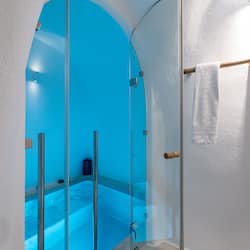 Suite,Sea View (Indoor & Outdoor Jetted Plunge Pools)Iconic | Premium bedding, down comforters, in-room safe, soundproofing