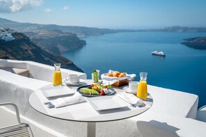 Habitación Deluxe, vista al mar | Vista del balcón