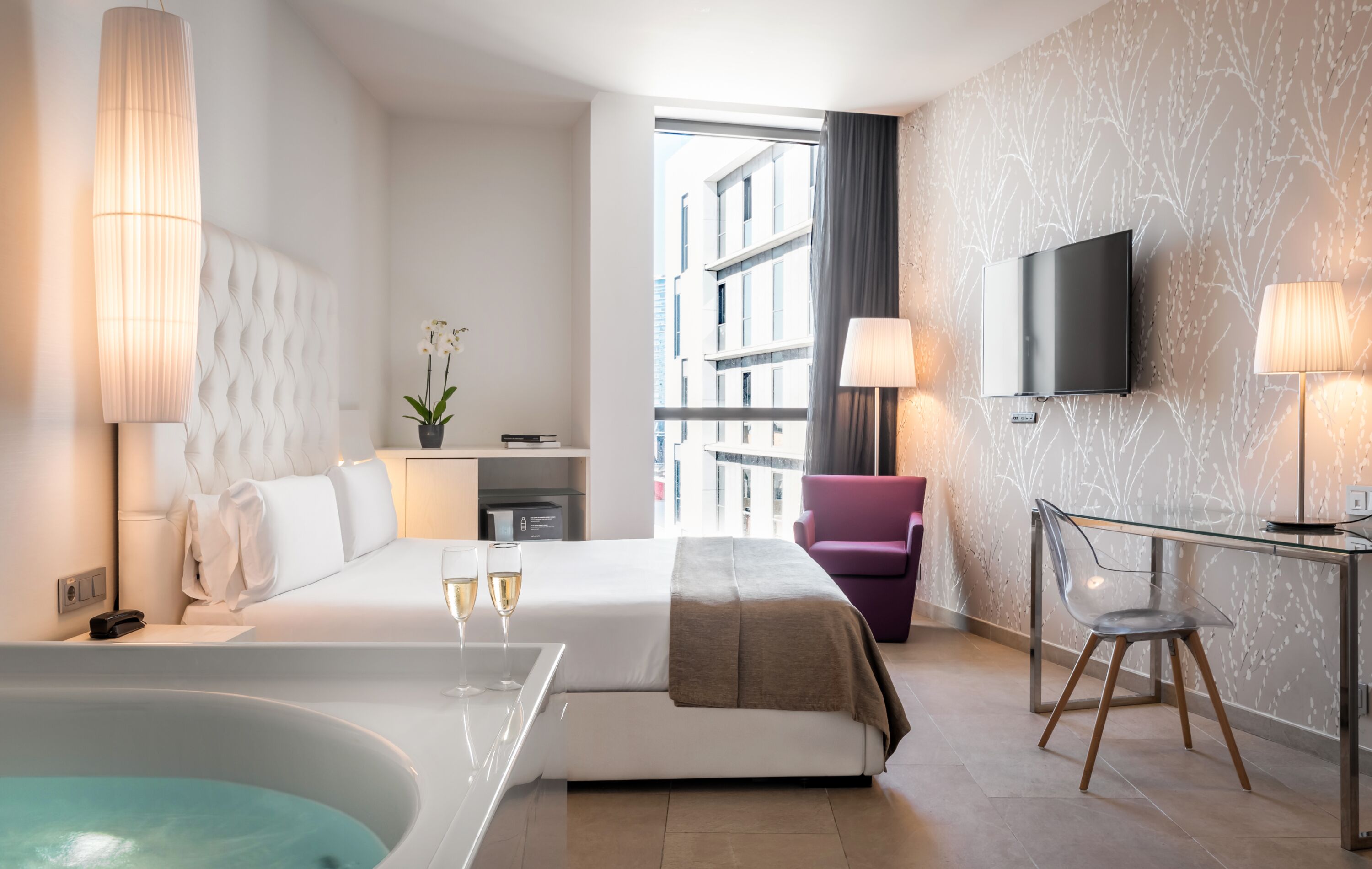 Literie de qualité supérieure, minibar, coffres-forts dans les chambres