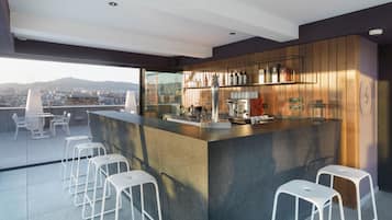 Rooftop terrace