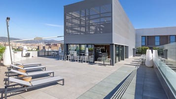 Terraza en la azotea