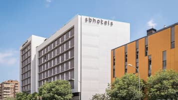 Façade de lâhĂ©bergement