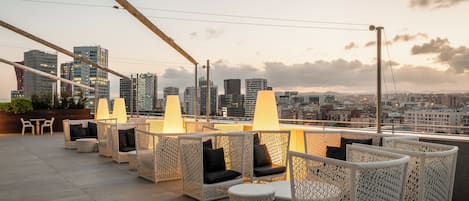 Terraza en la azotea