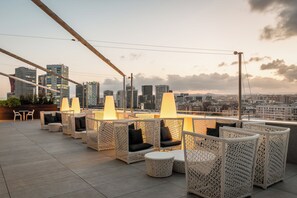 Terrasse sur le toit