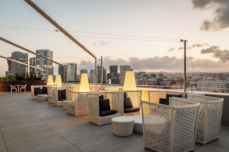 Rooftop terrace. Hotel SB Plaza Europa