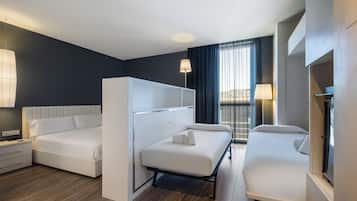 Literie de qualité supérieure, minibar, coffres-forts dans les chambres