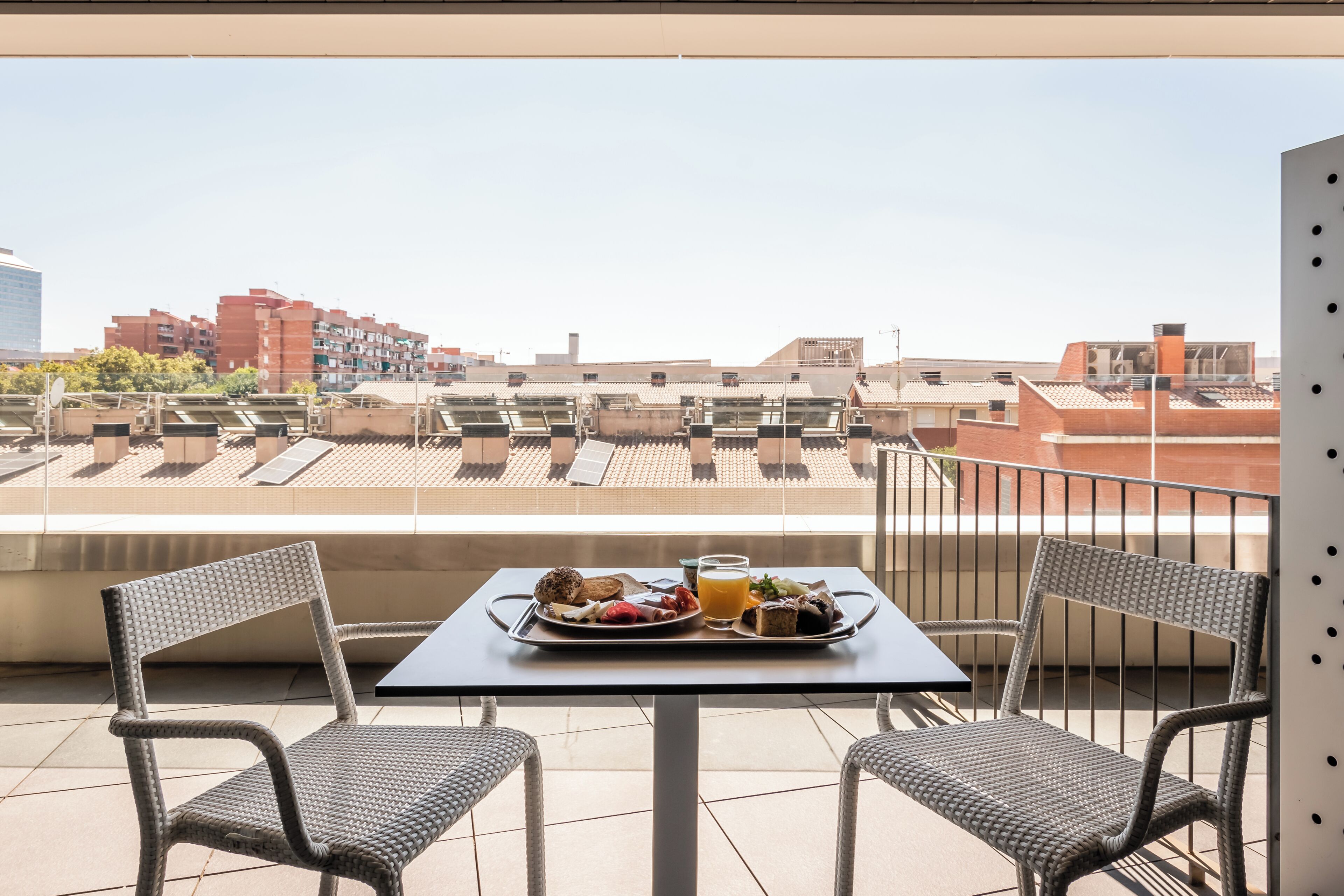 double room, terrace | premium bedding, minibar, in-room safe, desk