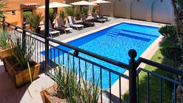 Alberca al aire libre