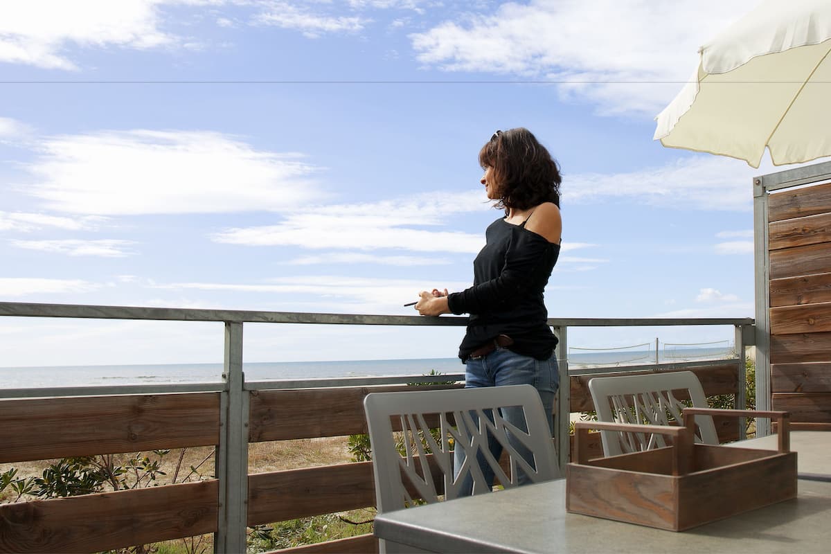 Terraza o patio