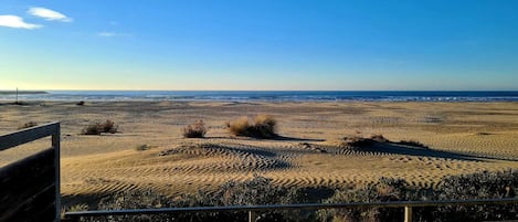 Vue depuis l’hébergement