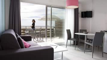 TV de tela plana 72 cm com canais via satélite, TV