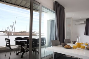 Appartement Supérieur, 1 chambre, vue mer | Balcon