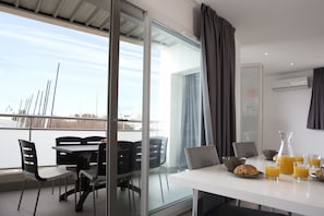 Superior Apartment, 1 Bedroom, Sea View | Balcony