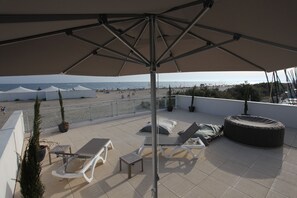 Terrace/patio - Residence Côté Mer (La Grande-Motte)