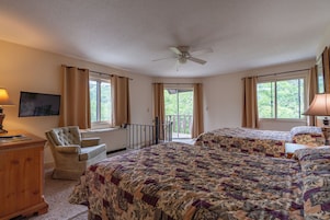 Iron/ironing board, free WiFi, bed sheets, alarm clocks