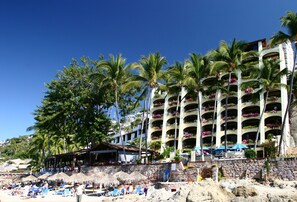On the beach - Lindo Mar Resort (Puerto Vallarta)
