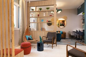 Lobby lounge - Hôtel Locomo - Gare de Lyon Bastille (Paris)