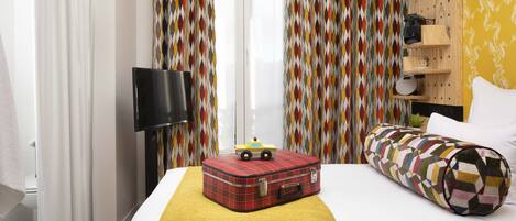 Literie de qualité supérieure, coffres-forts dans les chambres, bureau