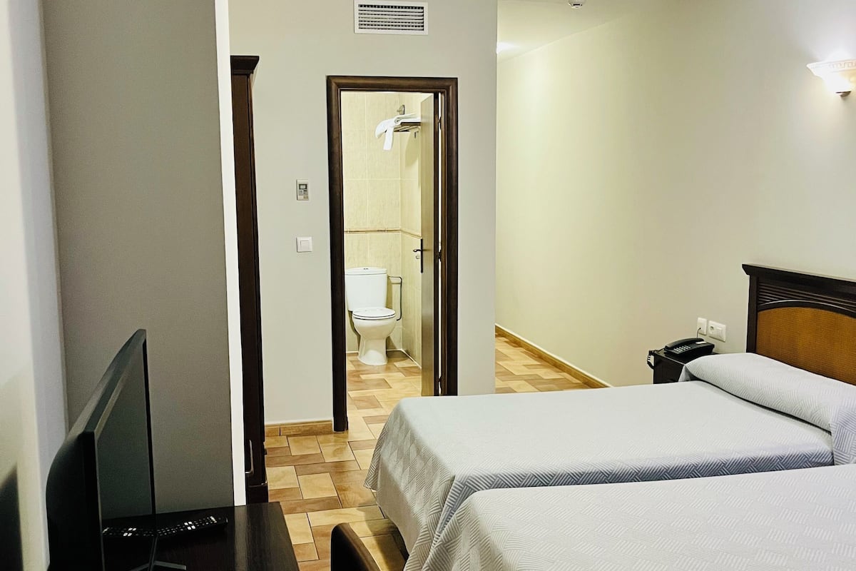 individually furnished, desk, blackout curtains, iron/ironing board