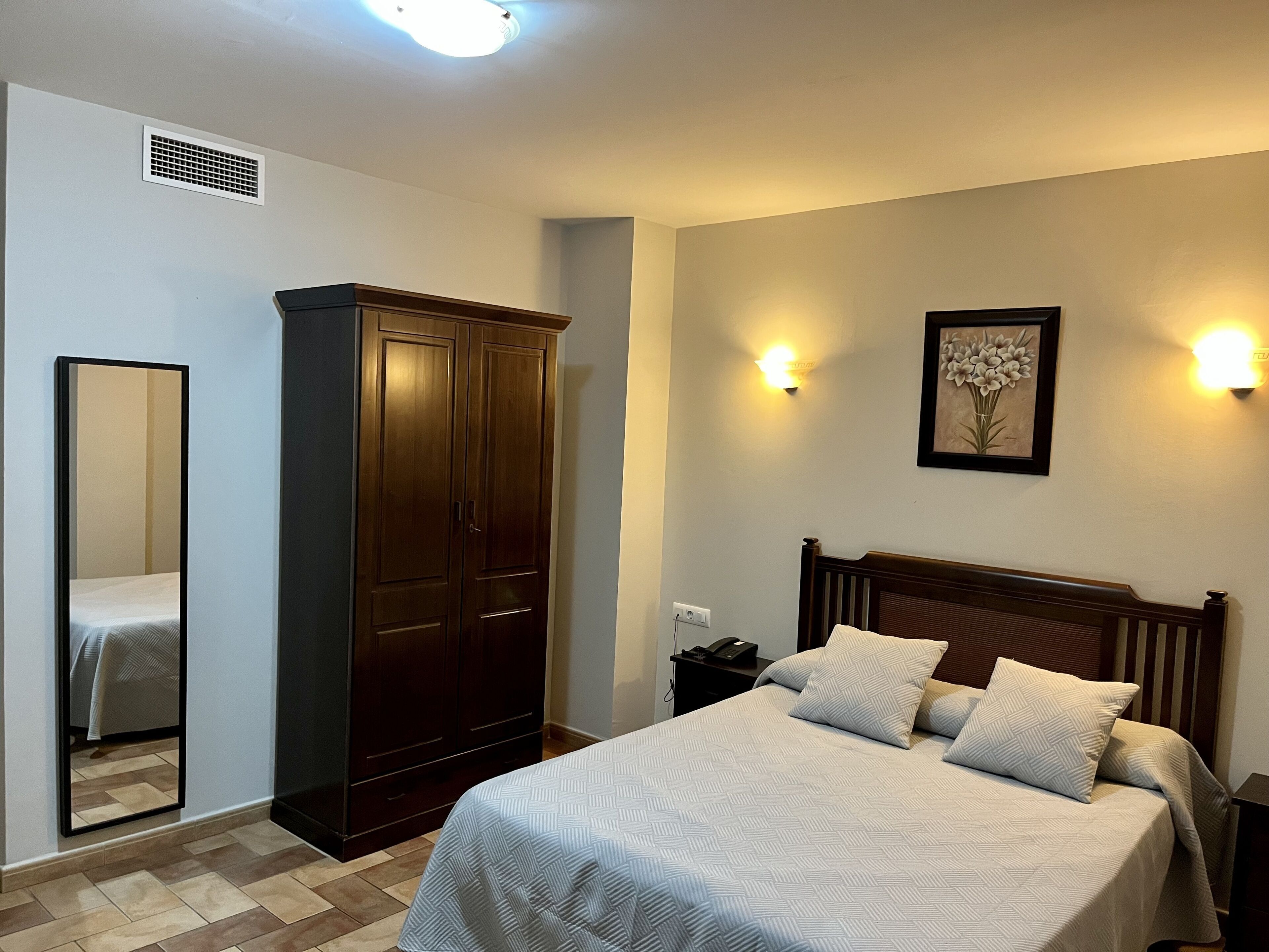 individually furnished, desk, blackout curtains, iron/ironing board