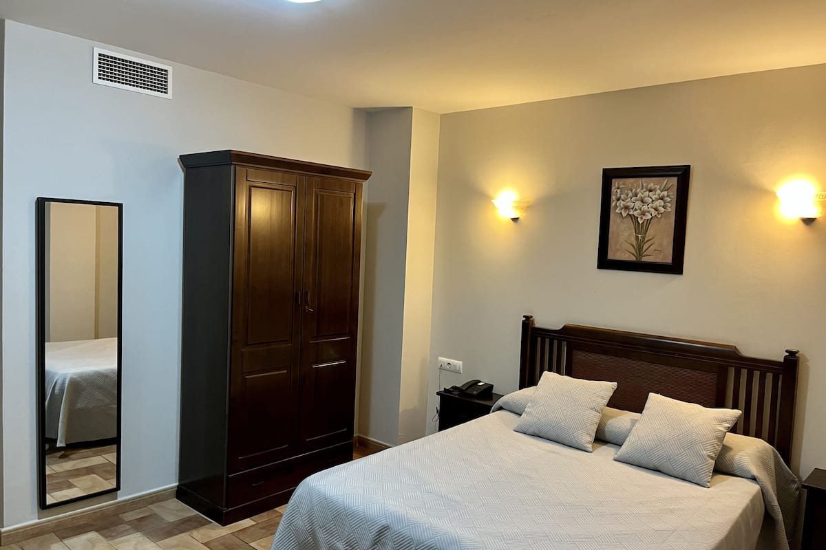 individually furnished, desk, blackout curtains, iron/ironing board