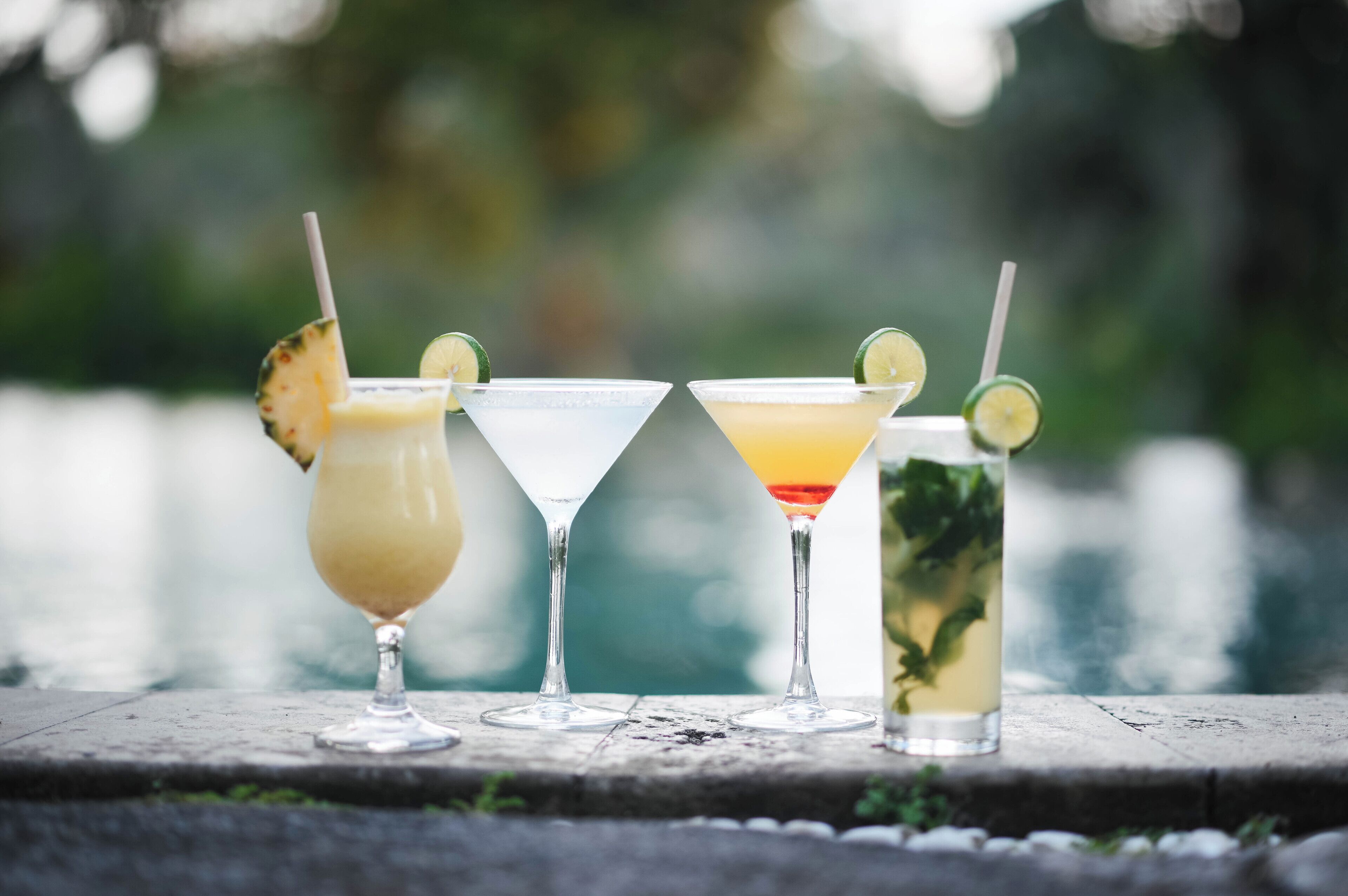 breakfast, lunch, dinner served; indonesian cuisine, pool views