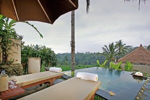 Pool Villa Garden View | View from room - Puri Gangga Resort Ubud (Sebatu)